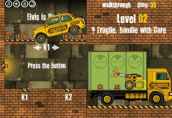 forklift games online truck loader